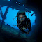 Wreck and Diver